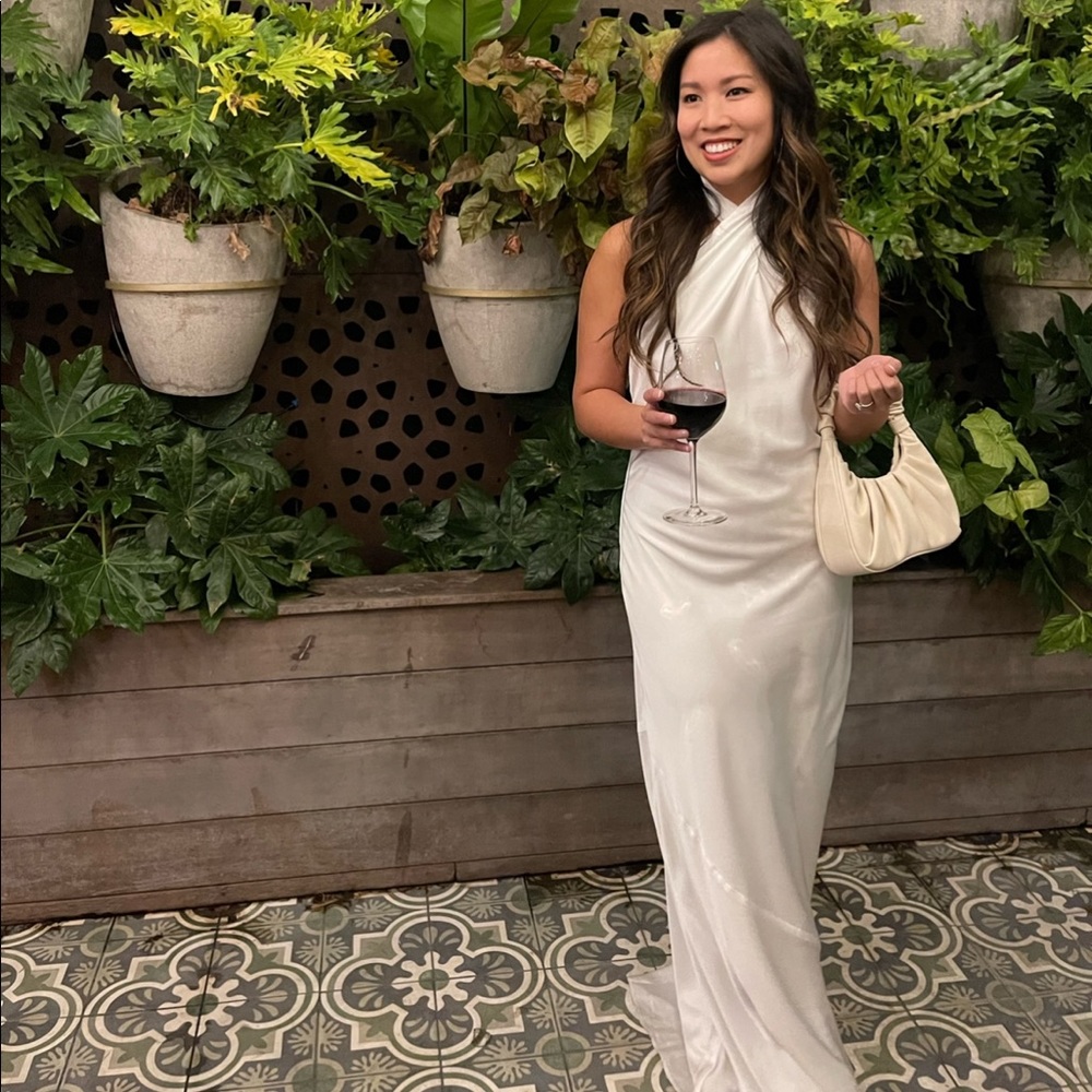 Show Me your Mumu The Jasmine Halter maxi dress